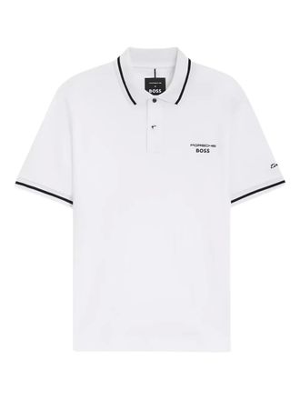 HUGO BOSS Polo C-Parris 197_PS - Bianco