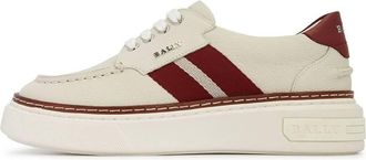 Bally Mael Leather Low-Top Sneakers