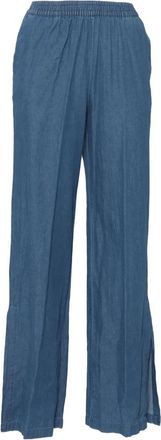 Aspesi Jeans con vita elasticizzata - Blu