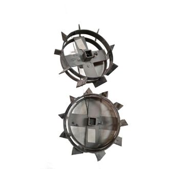 Generico Juego Ruedas Metalicas. Ref 941945