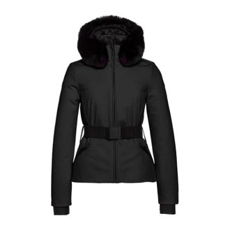 Goldbergh Giacca Softshell con Piuma - - Sport - Donna - Nero - M