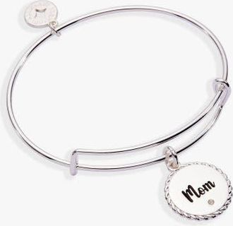 Alex and Ani Mom Charm Bangle in Silver at Nordstrom