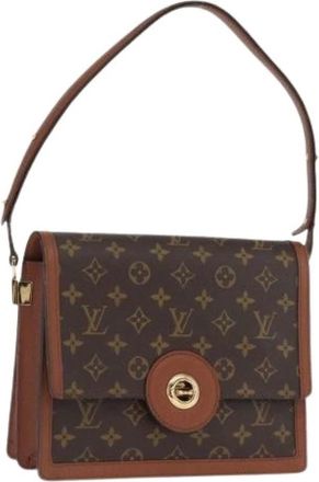 Louis Vuitton Pre-owned Shoulder Bags, female, Brown, Size: ONE SIZE Pre-owned Raspail Shoulder Bag