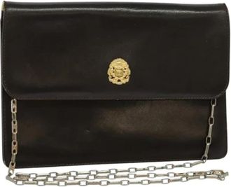 Celine Pre-owned Leather celine-bags - Dames - Vintage Schoudertas - Bruin - ONE Size - Leer - Vintage