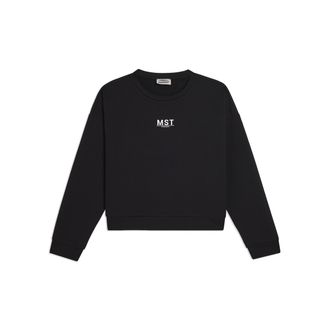 Freddy Felpa cropped comfort fit girocollo