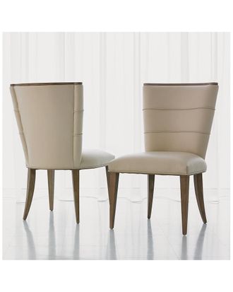 Global Views Adelaide Side Chair