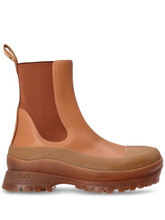 Stella McCartney Stivaletti Trace Sport - Marrone