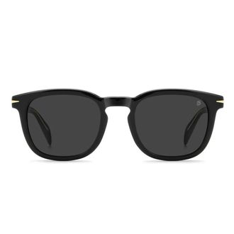 David Beckham Sunglasses Db 1221/S 807 Ir Black/Gray Gradient Men