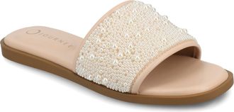 Journee Collection Womens Precly Evening Flat Sandals