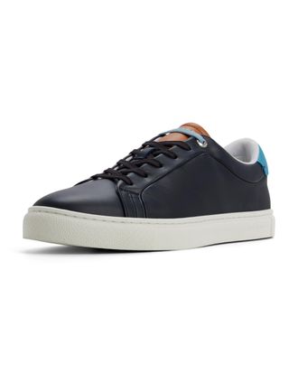 Ted Baker Mens Robberto Sneaker, Navy, 11 UK