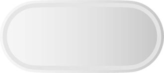 vidaXL Espejo De Ba&ntilde;o Led Transparente 80 X 35 Cm Vidrio Templado Vidaxl