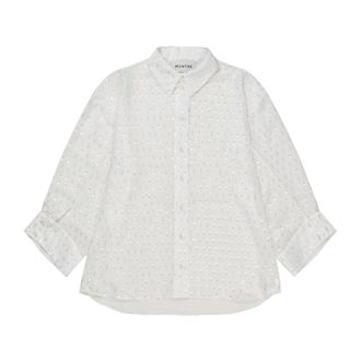 Munthe Shirts, female, White, Size: 2XL Shirts