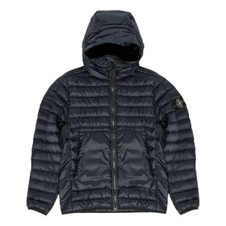 Stone Island Real Down Jacket Navy 761540324-V0020