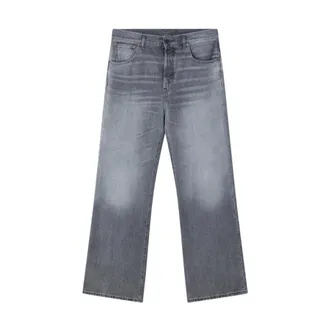 Acne Studios Loose Fit Jeans - Heren - Jeans - Grijs - Maat: W31 Denim