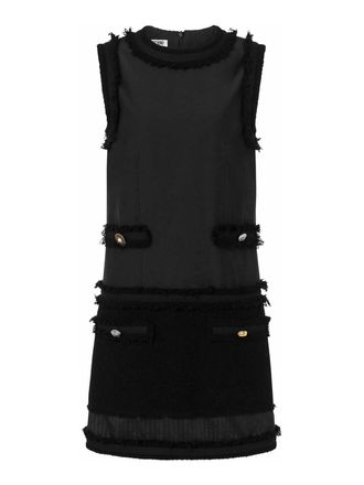 Moschino Boucle Stretch Dress