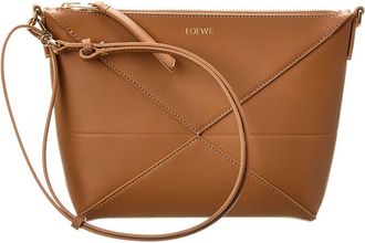 Loewe Puzzle Fold Leather Pouch