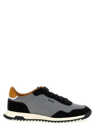 Baskets HUGO BOSS en Gris jusqu a 30