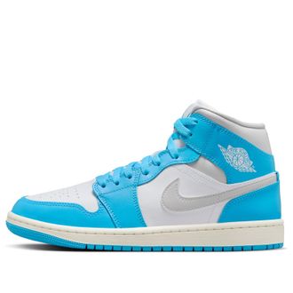 Nike Jordan (WMNS) Air Jordan 1 Mid Dark Powder Blue BQ6472-400