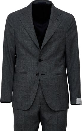 Caruso Aida Three-Button Single-Breasted Suit