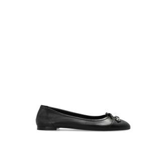 Balenciaga Ballerinas, female, Black, Size: 11 US City Ballerinas