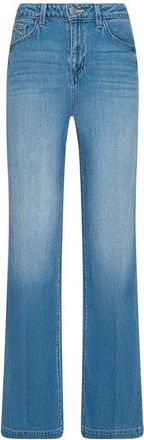 L'agence Scottie High Waist Wide Leg Jeans in Anaheim at Nordstrom, Size 28