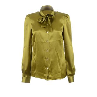 Dolce & Gabbana Mujer, Blusas y Camisas, Verde, Talla: L