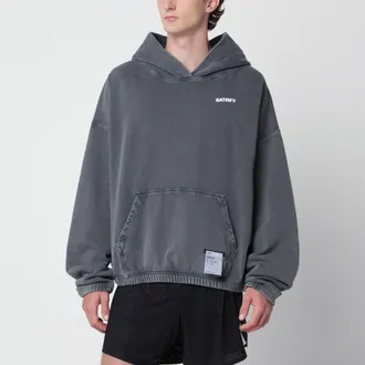 SATISFY SoftCell Aged Black hoodie