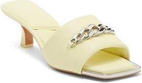 DKNY Jileen Mule Sandal in Chamomile at Nordstrom Rack, Size 8.5