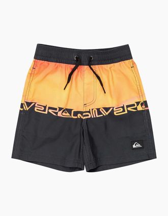 Quiksilver Mens Quiksilver Mens Everyday Straight Volley - Black - Size: 4 yrs