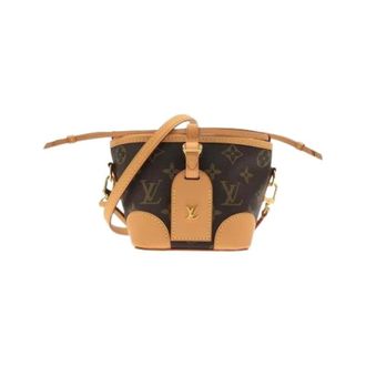 Louis Vuitton Pre-owned Bucket Bags, female, Brown, Size: ONE SIZE Pre-owned Bucket Bag