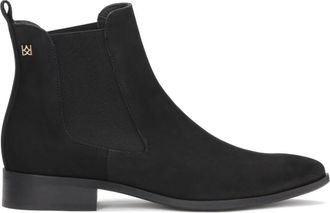 Kazar Zwarte Chelsea-laarzen voor dames - Dames - Chelseaboots - Zwart - 36 EU - Leer - Schoenen