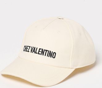 Valentino Garavani Cappello Paris/Rome Chez Valentino Garavani in canvas di cotone