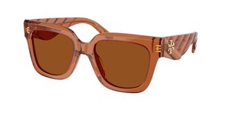 Tory Burch TY7239U 207873 Womens Sunglasses Brown Size 52