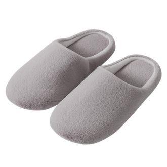 Generic SRZYMJ memory foam slippers for men camping slippers men mens sheepskin slippers size 8.5 slippers size 4 mens boots size 10silver shoes pink slippers