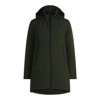 Betty Barclay Dames, Mantels, Groen, Maat: 2XL Leer