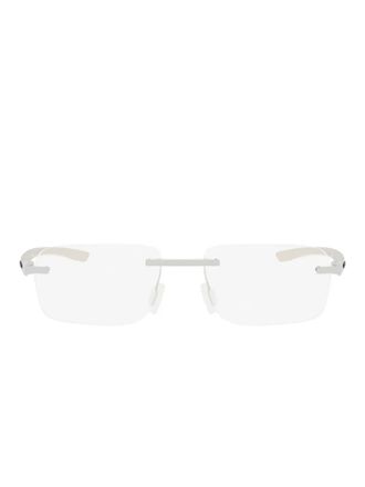 Tag Heuer Occhiali rettangolari - Argento