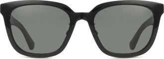 Burberry BE4446D Asian Fit 412187 Womens Sunglasses Black Size 57