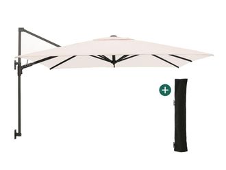 Shadowline muurparasol 250x250cm