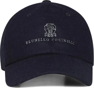 Brunello Cucinelli Uomo, Accessori, Blu, S, new