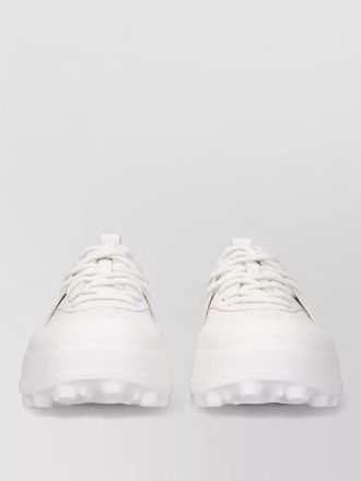 Jil Sander leather low-top sneakers