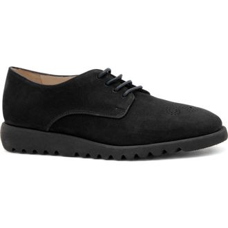 Amalfi By Rangoni Esatta Derby in Black Long Beach at Nordstrom, Size 9.5