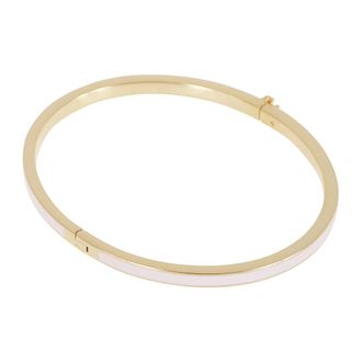 Tory Burch Accessoires, Dames, Geel, M, Kira Enamel Medium Armband