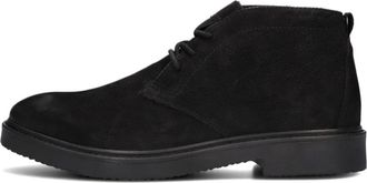 Mazzeltov Schoenen, Heren, Zwart, 41 EU, Katoen, Stijlvolle Hudson Herenlaarzen