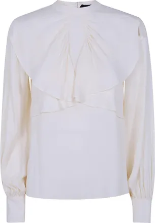 Twin-Set Shirt Draped Draped Shirt