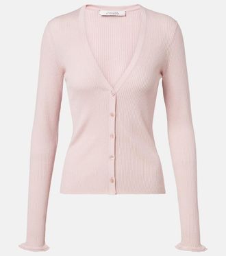 Dorothee Schumacher Cardigan Refined Essentials in lana e cotone