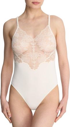 Natori Chantilly Lace Teddy