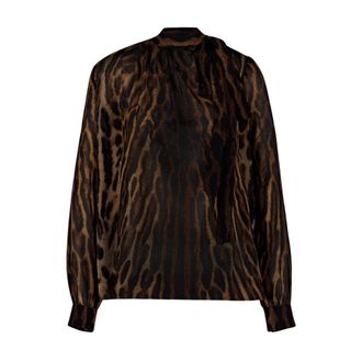 Givenchy Mujer, Blusas y Camisas, Marrón, Talla: S