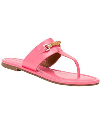 J.McLaughlin J.Mclaughlin Nora Patent Flip Flop