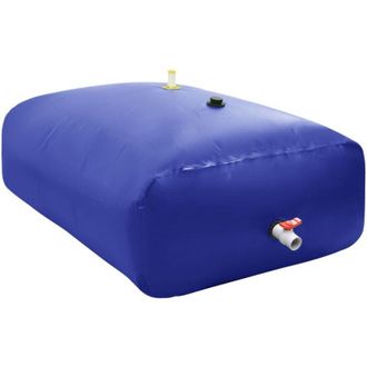 vidaXL Dep&oacute;sito De Agua Plegable Con Grifo Pvc 3000 L Vidaxl
