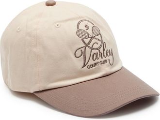 Varley Noa Club Twill cap - Beige - One Size